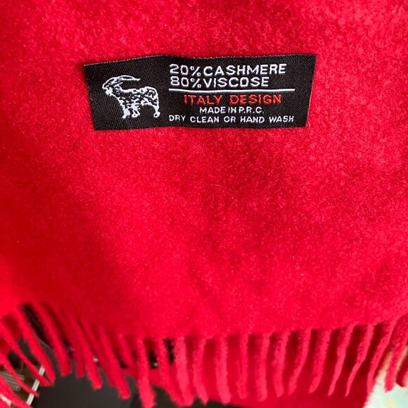 Fellini 100 Commemorative Scarf - Picture 2 of 3